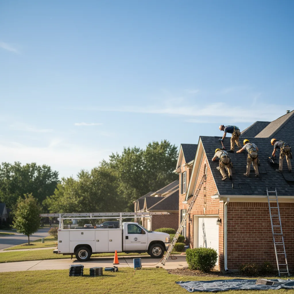 Roof Repair in Greenland